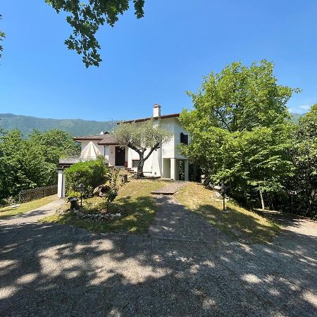 La Casa Sulla Collina Lägenhet Polcenigo Exteriör bild