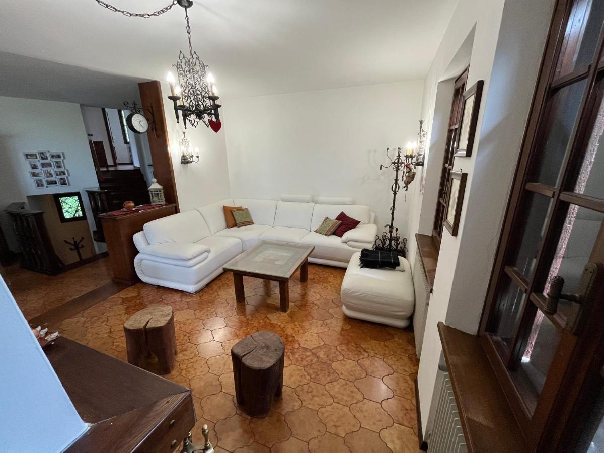 La Casa Sulla Collina Lägenhet Polcenigo Exteriör bild