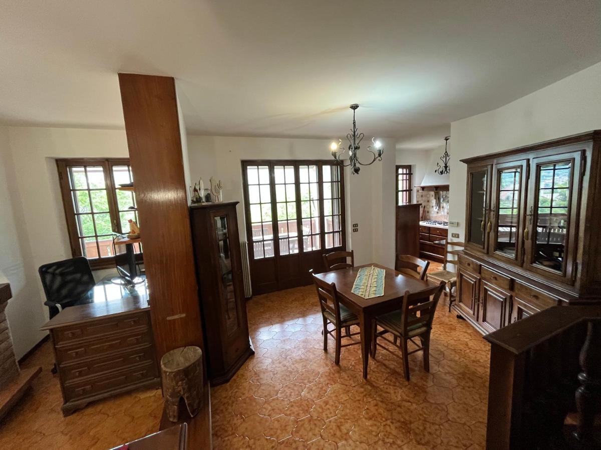 La Casa Sulla Collina Lägenhet Polcenigo Exteriör bild