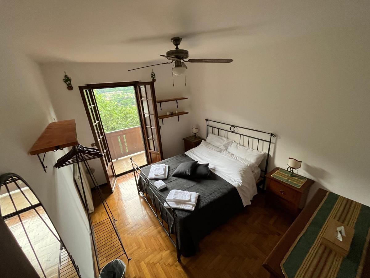 La Casa Sulla Collina Lägenhet Polcenigo Exteriör bild