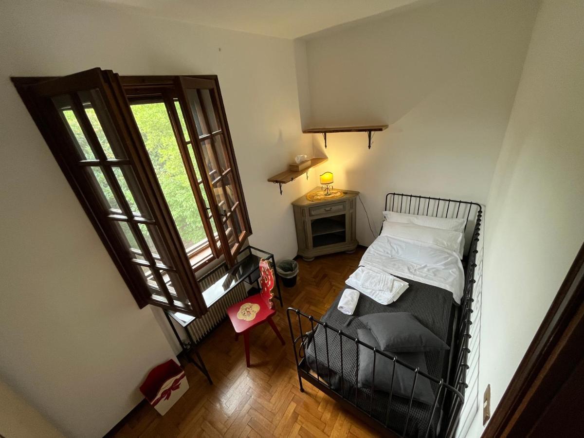 La Casa Sulla Collina Lägenhet Polcenigo Exteriör bild