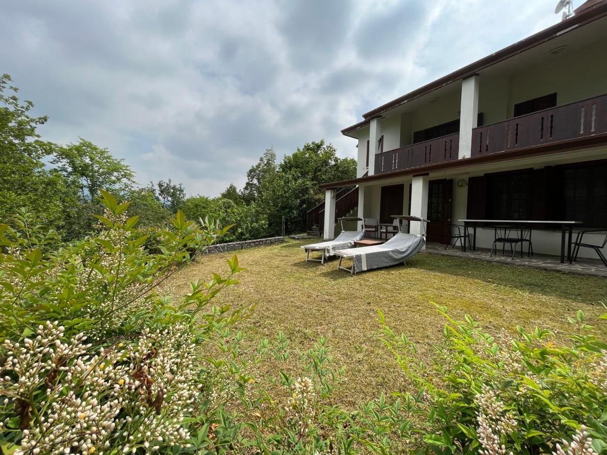 La Casa Sulla Collina Lägenhet Polcenigo Exteriör bild