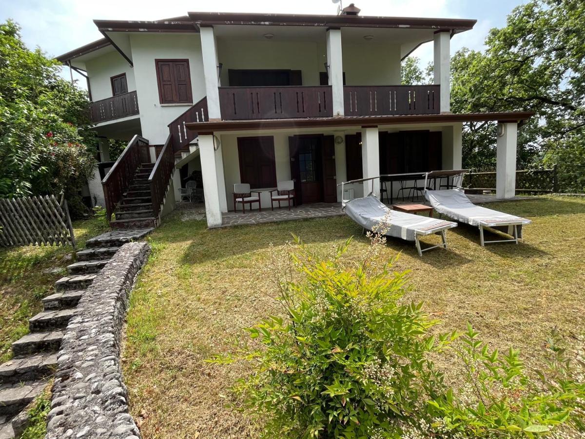 La Casa Sulla Collina Lägenhet Polcenigo Exteriör bild