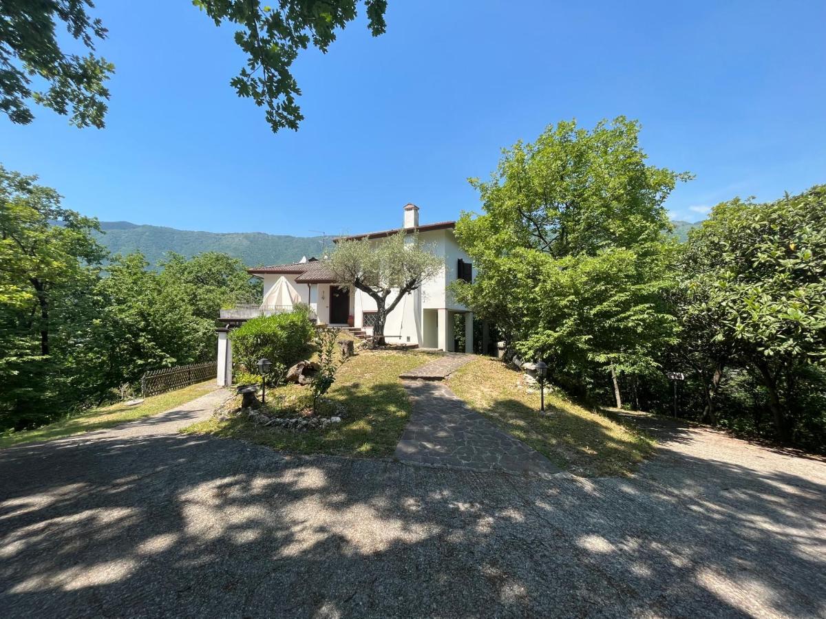 La Casa Sulla Collina Lägenhet Polcenigo Exteriör bild