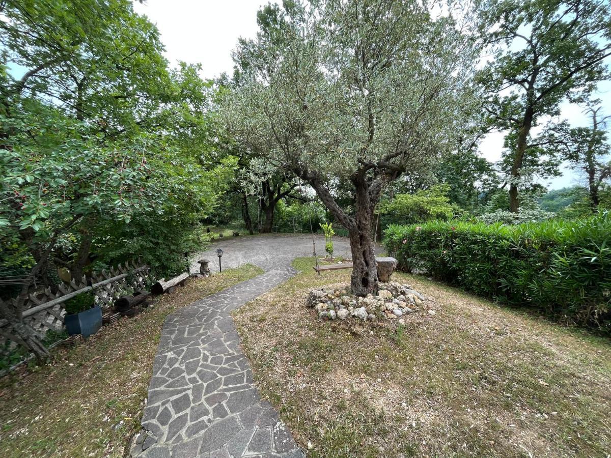 La Casa Sulla Collina Lägenhet Polcenigo Exteriör bild