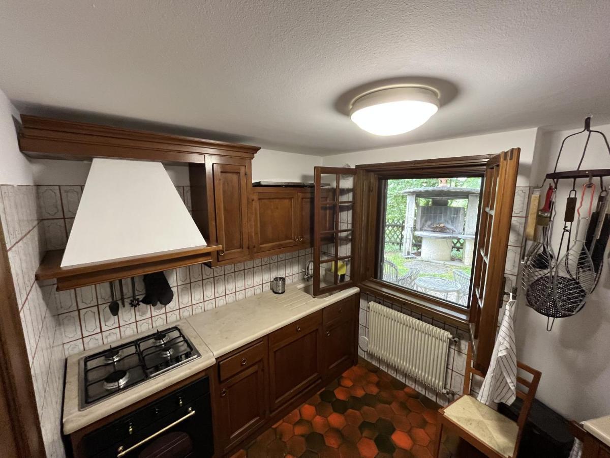 La Casa Sulla Collina Lägenhet Polcenigo Exteriör bild