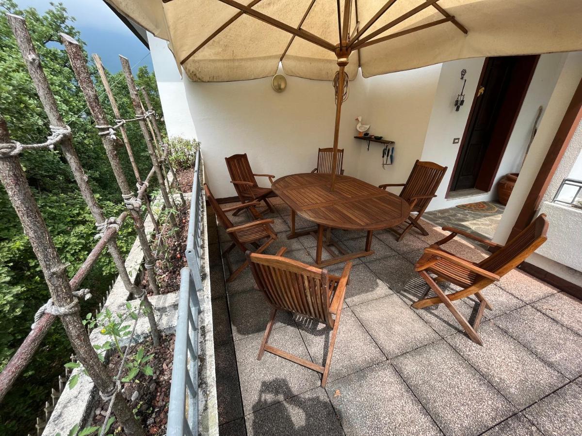 La Casa Sulla Collina Lägenhet Polcenigo Exteriör bild