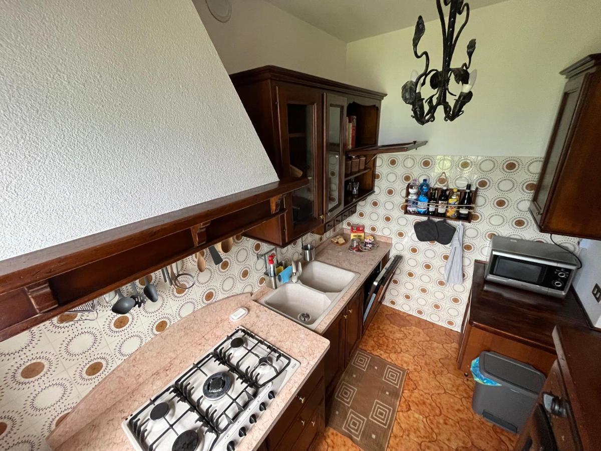 La Casa Sulla Collina Lägenhet Polcenigo Exteriör bild