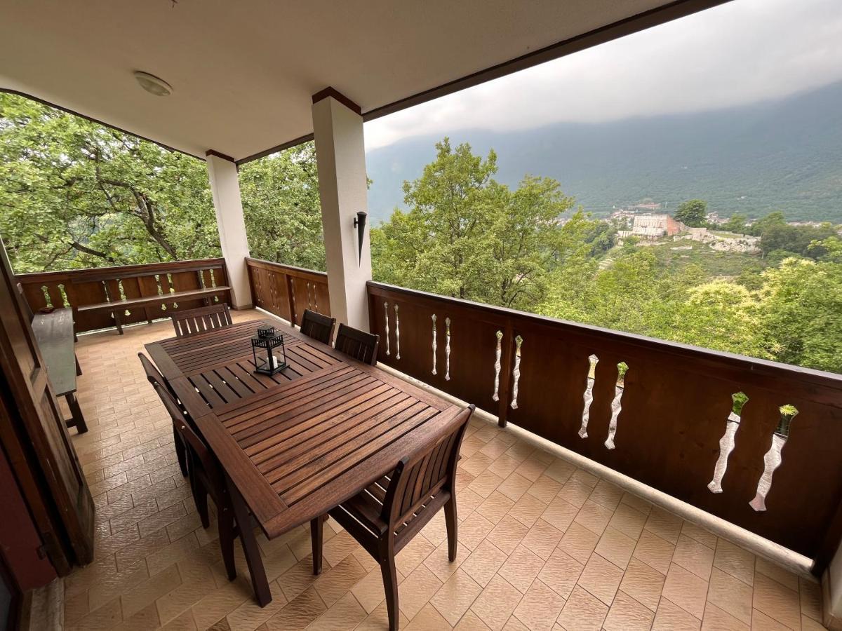 La Casa Sulla Collina Lägenhet Polcenigo Exteriör bild