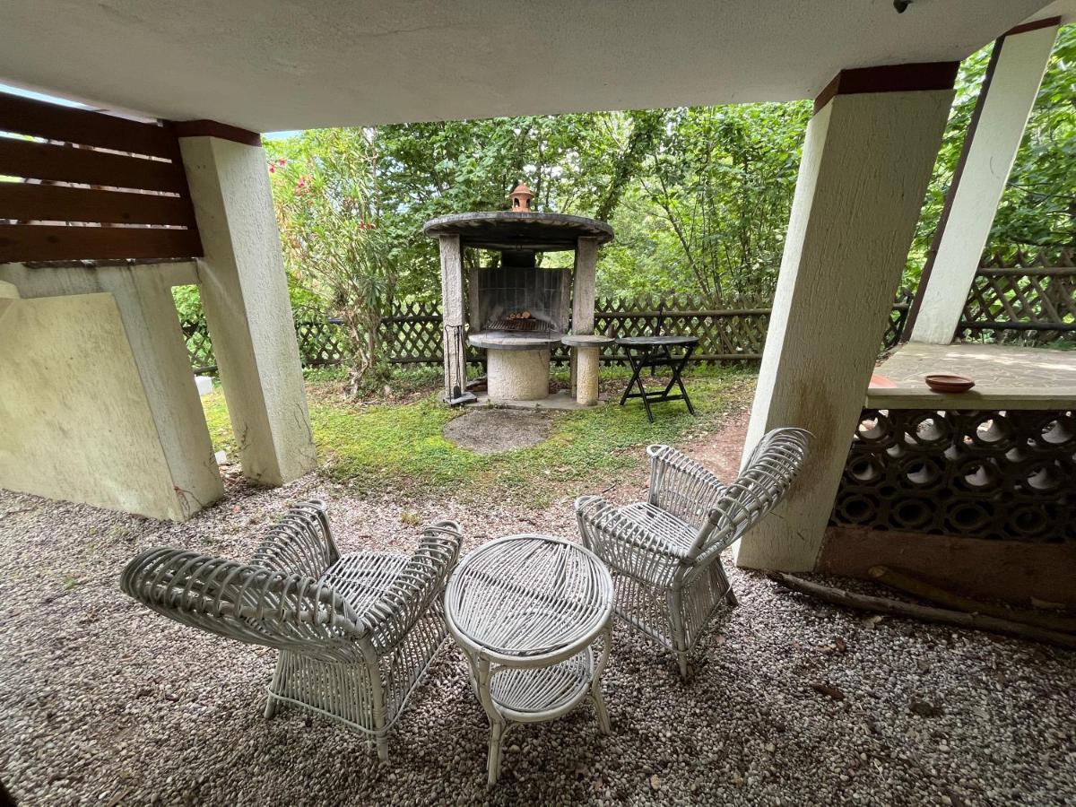 La Casa Sulla Collina Lägenhet Polcenigo Exteriör bild