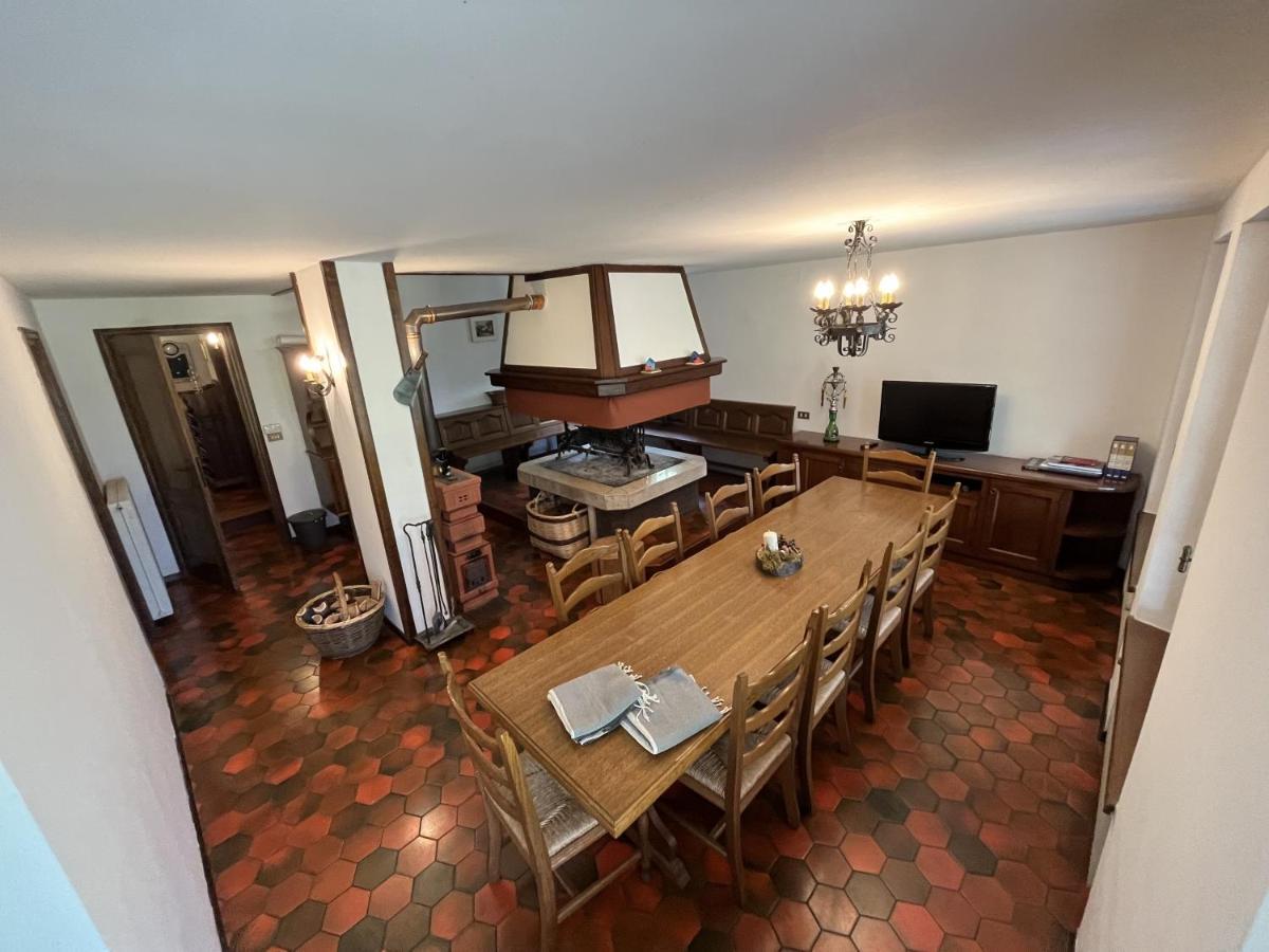 La Casa Sulla Collina Lägenhet Polcenigo Exteriör bild